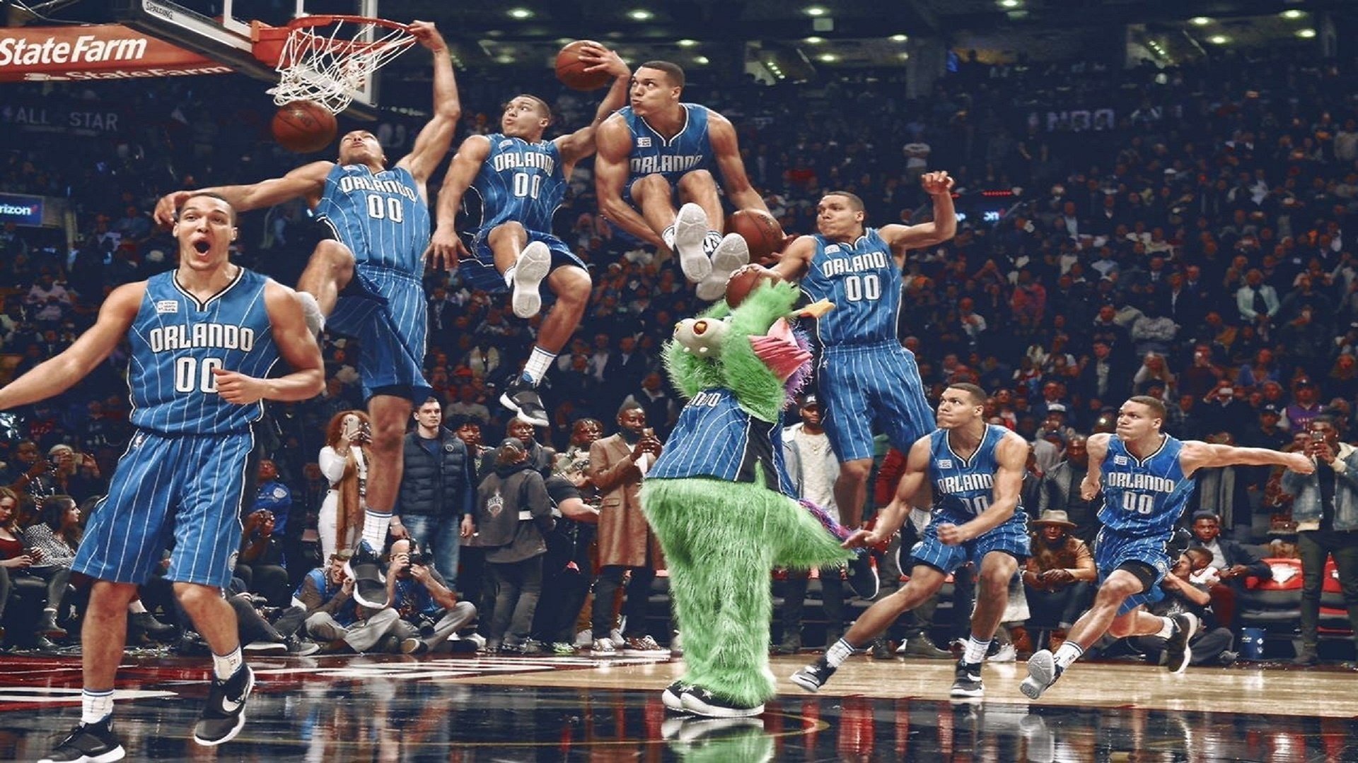 史上最“硬核”篮下争夺战:斯托亚科维奇在抢篮板时的拼搏让人敬佩!